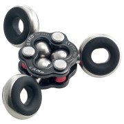 Eje giratorio de trabajo Camp Gyro negro