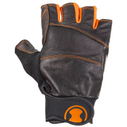 Guantes de vía ferrata Skylotec Progrip Ferrata Glove negro/naranja