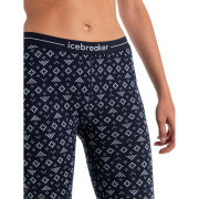 Mallas de mujer Icebreaker W Mer 260 Vertex Leggings First Snow