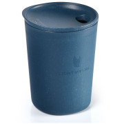 Taza Light My Fire MyCup´n Lid original azul Hazyblue