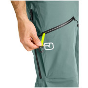 Pantalones de invierno para hombre Ortovox 3L Deep Shell Pants M
