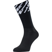 Calcetines Silvini Oglio negro/blanco Blackwhite