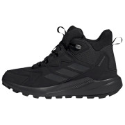 Calzado de senderismo para mujer Adidas Terrex Anylander Leather Mid Climaproof