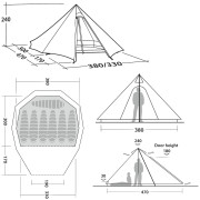 Tienda familiar Robens Fairbanks Grande