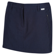 Falda Regatta Highton Skort azul oscuro Navy