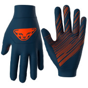 Guantes Dynafit Upcycled Speed Gloves azul/naranja 8962 - poseidon/4490