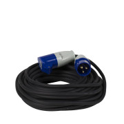 Cable alargador Gimeg elektra Karavan prodlužovačka 20m negro/azul black