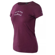 Camiseta de mujer Hi-Tec Lady Vandra violeta Potent Purple
