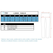 Pantalones de mujer Kilpi Runia-W