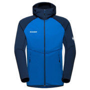 Chaqueta de hombre Mammut Aconcagua ML Hooded Jacket Men azul ice/marine