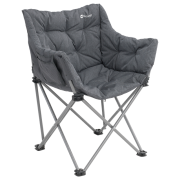 Sillón Outwell Sardis Lake Chair gris/negro Black&Grey