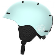 Casco de esquí para niños Salomon Orka azul claro Bleached Aqua