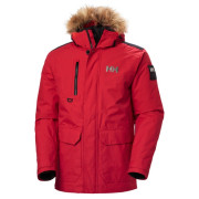 Chaqueta de invierno para hombre Helly Hansen Svalbard Parka rojo Red