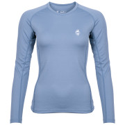 Camiseta funcional de mujer High Point Code 2.0 LS lady azul claro Mountain Spring