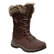 Botas de nieve para mujer Regatta Newley Thermo marrón Chestnut