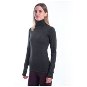 Camiseta funcional de mujer Sensor Merino Bold Roll Neck dl.rukáv