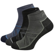 Calcetines MOOA Merino Adventure Low 3-pack mix1 Mix