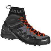 Calzado de hombre Salewa Ms Wildfire Edge Mid Gtx gris Quiet Shade/Onyx