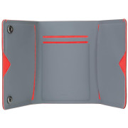 Cartera Pacsafe RFIDSafe Tec Trifold navy/red