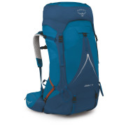 Mochila de senderismo Osprey Atmos Ag Lt 50 azul night shift/scoria blue