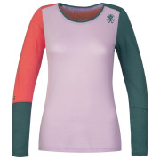 Camiseta de mujer Rafiki Finale 2026 verde/rojo orchid hush/lantana/hydro