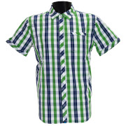 Camisa de hombre Husky Greim (2015) verde