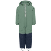Mono para niños Didriksons Talvi Kids Cover 2 Dark Moss verde oscuro Dark Moss