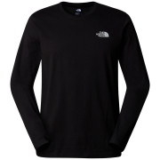 Camiseta de hombre The North Face M L/S Simple Dome Tee negro TNF BLACK