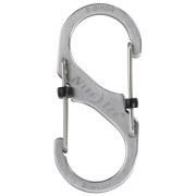 Mosquetón auxiliar Nite Ize S-Biner SlideLock #4 plata