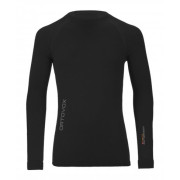 Camiseta de hombre Ortovox Merino Competition LS M negro BlackRaven