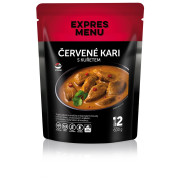 Expres menu Pollo al curry rojo 600 g