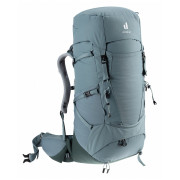 Mochila de senderismo Deuter Aircontact Core 45+10 SL gris claro shale-ivy