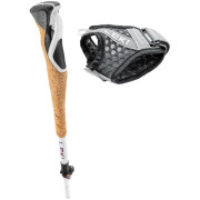 Bastones de carrera de senderos Leki Cross Trail FX Superlite Compact 110-120 cm