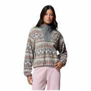 Sudadera de mujer Columbia Sequoia Grove™ Ii Printed Half Zip gris Iron Wizard Island