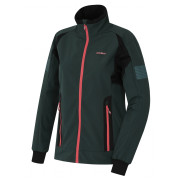 Chaqueta de mujer Husky Scooby L (2023) negro/verde