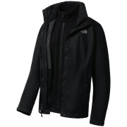 Chaqueta de mujer The North Face W Evolve Ii Triclimate Jacket - Eu negro Tnf Black/Tnf Black