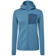 Sudadera de mujer Mountain Equipment Lumiko Hooded W's Jacket azul Stellar/Majolica