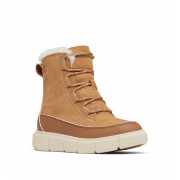 Botas de invierno para niños Sorel Youth Sorel Explorer™ Iii Lace Wp marrón Tawny Buff, Bleached Ceramic