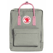 Mochila Fjällräven Kånken 16 gris/rosa FogPink