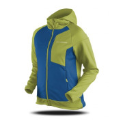 Chaqueta de mujer Trimm Roche Lady verde lime green/jeans blue