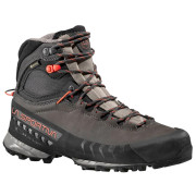 Calzado de senderismo para mujer La Sportiva TX5 Woman GTX gris Carbon/Paprika