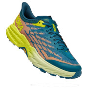 Zapatillas de carrera para hombre Hoka M Speedgoat 5 azul/amarillo Blue Coral / Evening Primrose