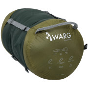 Saco de dormir de plumón Warg Sirius 800 M