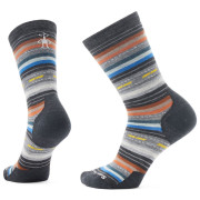 Calcetines de mujer Smartwool Everyday Margarita Crew gris/azul frosty green