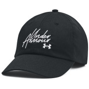Gorra de mujer Under Armour Favorites Hat negro Black / / Halo Gray