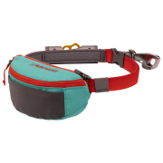 Correa para perro Ruffwear Hitch Hiker™ Leash azul/rojo Aurora Teal