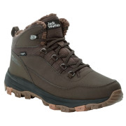 Botas de invierno para hombre Jack Wolfskin Everquest Texapore Mid M marrón cold coffee