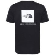 Camiseta funcional de hombre The North Face Reaxion Red Box Tee