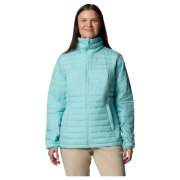 Chaqueta de mujer Columbia Silver Falls™ II Full Zip Jacket azul claro Spray