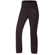 Pantalones de mujer Ocún NOYA PANTS negro Anthracite Obsidian